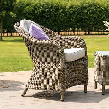 Homeflair - Winchester Rattan Bistro Set