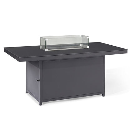 Homeflair - Aluminium Fire Pit Dining Table