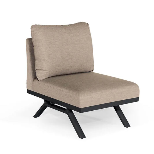 Outdoor Fabric Cove Centre Piece - Taupe