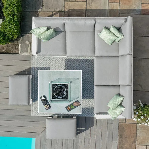 Homeflair – Amalfi 3 Seat Aluminium Sofa Set