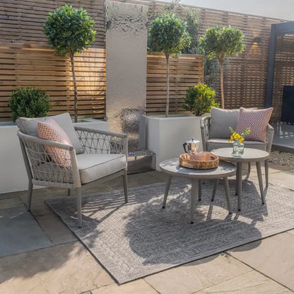 Monaco Rope Weave Lounge Set