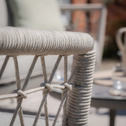 Monaco Rope Weave Lounge Set