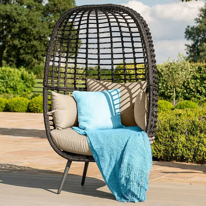 Homeflair - Riviera Rattan Pod Chair