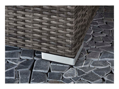 Signatyre Weave - GEORGIA corner gas firepit set | GEOR0150_MILA0433