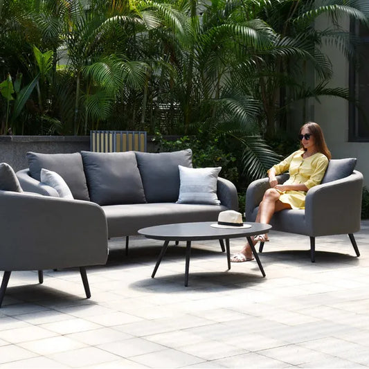 Outdoor Fabric Ambition 3 Seat Sofa Set