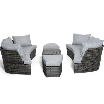 Homeflair – Lotus Rattan Daybed