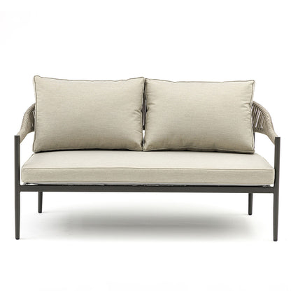 Homeflair - Roma Rope Weave Sofa Set