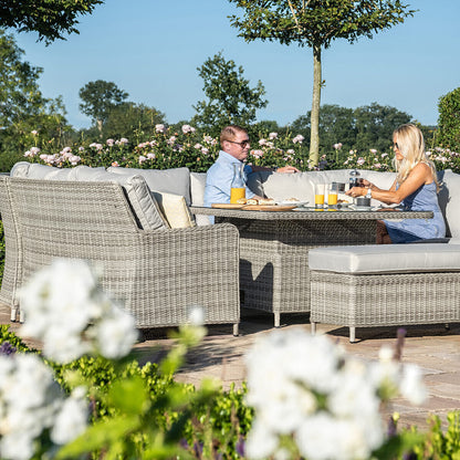 Homeflair - Oxford Royal Rattan Sofa Set