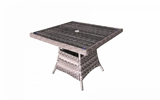 Rattan Square Dining Table | Victoria | Vict0147