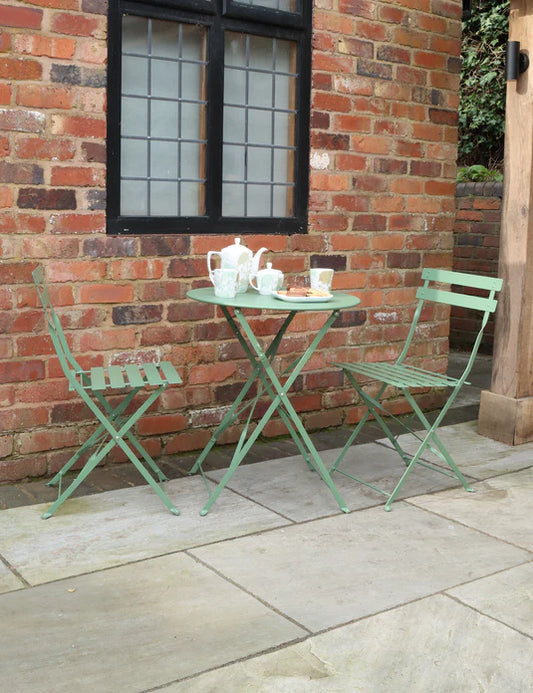 PADSTOW Folding Bistro Set Olive