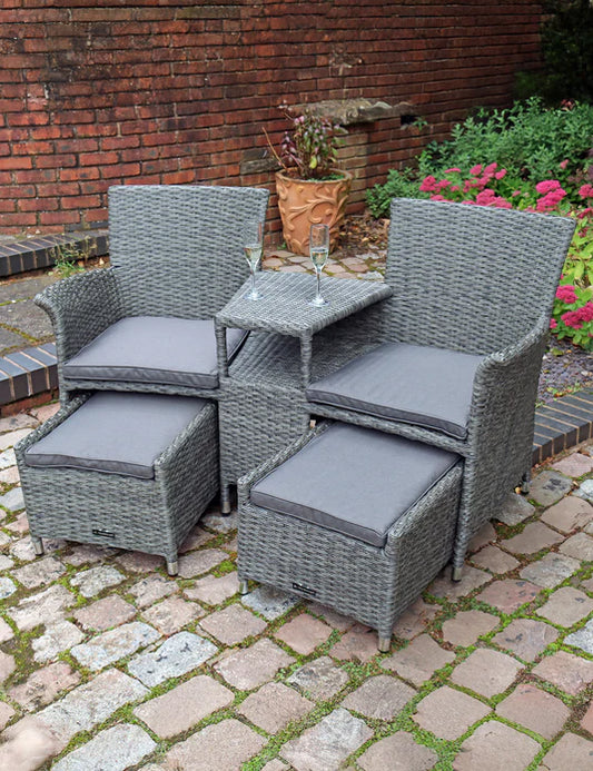 Paris 2 Seater Fixed Companion Set
