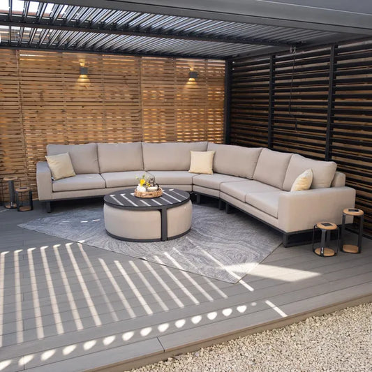 Outdoor Fabric Ethos Grande Corner Sofa Set
