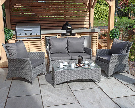 Paris 4 Seater Lounging Coffee Set