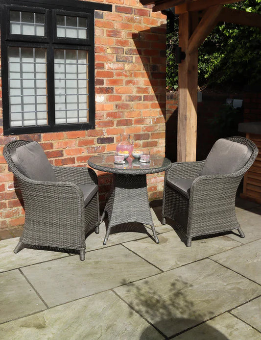 Paris 2 Seater Imperial Bistro Set