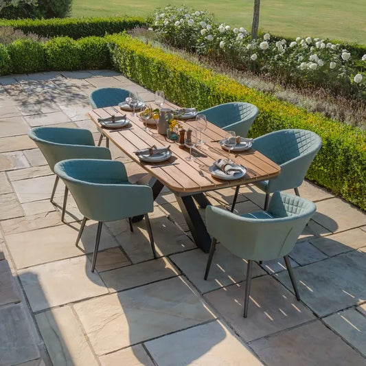 Jakarta Teak Round Dining Table