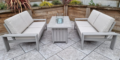 Venus 2 + 2 Seater with Firepit Table | Venu0417