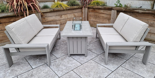 Venus 2 + 2 Seater with Firepit Table | Venu0417
