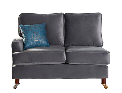 Modular Bespoke Carrington Fabric Sofa Collection | Red Rose