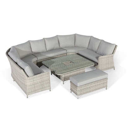 Homeflair - Oxford Royal Rattan Sofa Set