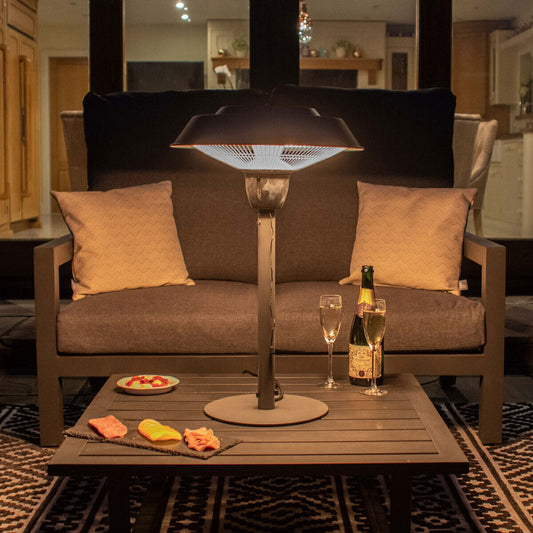 Homeflair - 1500W Hestia Table Top Electric Patio Heater