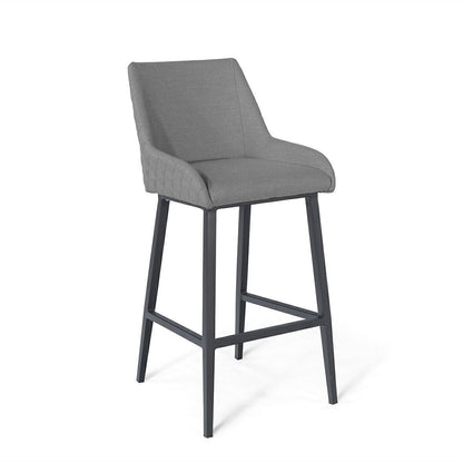 Homeflair - Outdoor Fabric Regal Bar Stool