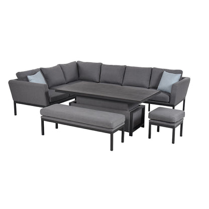 Homeflair – Outdoor Fabric Pulse Dining Set