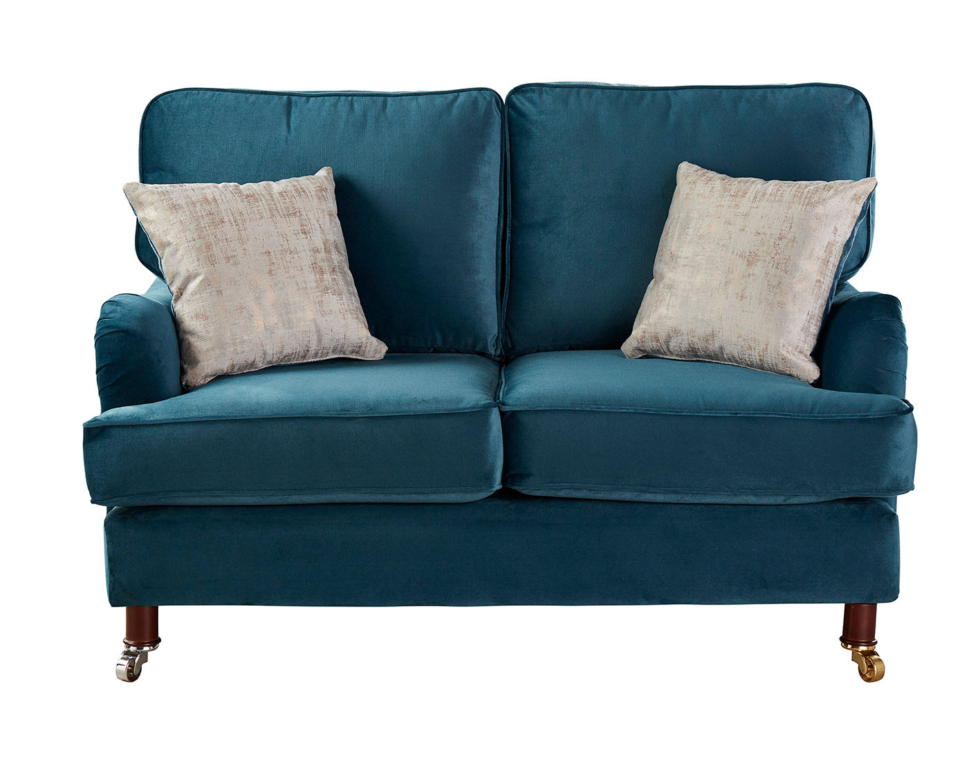 Modular Bespoke Carrington Fabric Sofa Collection | Red Rose