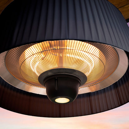 Homeflair -1800W Lyra Hanging Electric Patio Heater