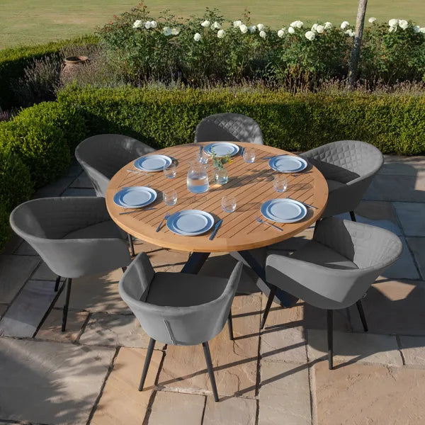 Jakarta Teak Oval Dining Table