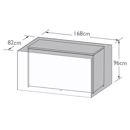 Homeflair -Garden Storage Box Cover