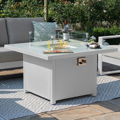 Homeflair -Amalfi 2 Seat Aluminium Sofa Set