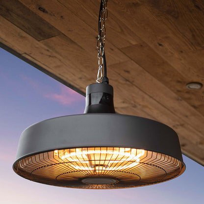 Homeflair -2100W Aurora Pendant Hanging Electric Patio Heater
