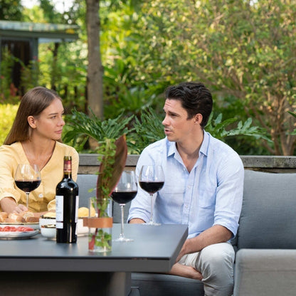 Homeflair – Outdoor Fabric Pulse Dining Set