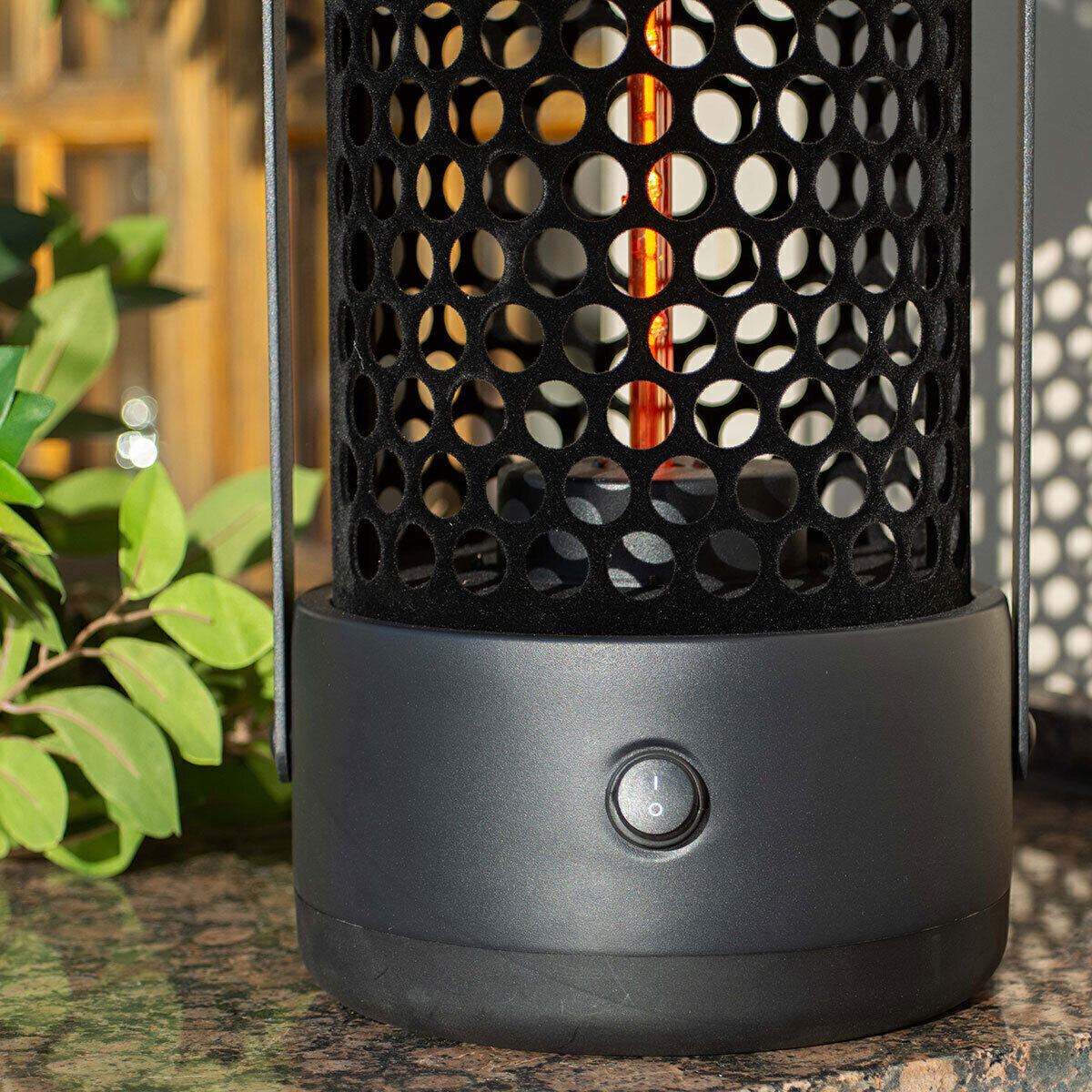 Homeflair -800W Luna Medium Portable Electric Patio Heater