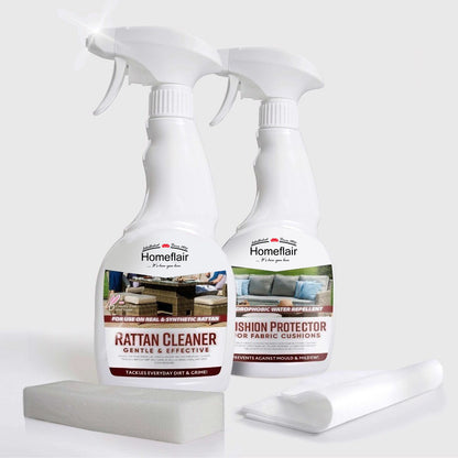 Homeflair -Rattan Garden Furniture Cleaning &amp; Protector Kit