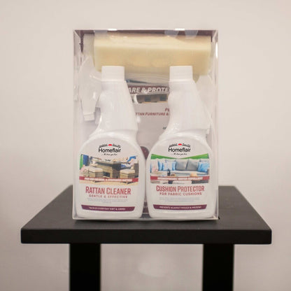 Homeflair -Rattan Garden Furniture Cleaning &amp; Protector Kit