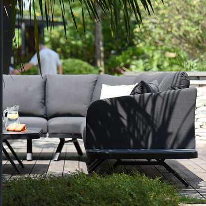 Homeflair - Outdoor Fabric Cove Corner Sofa Group