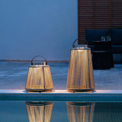 Homeflair -Athena Large Solar Light - Charcoal