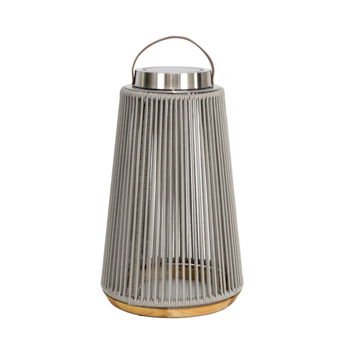 Homeflair -Athena Large Solar Light - Charcoal