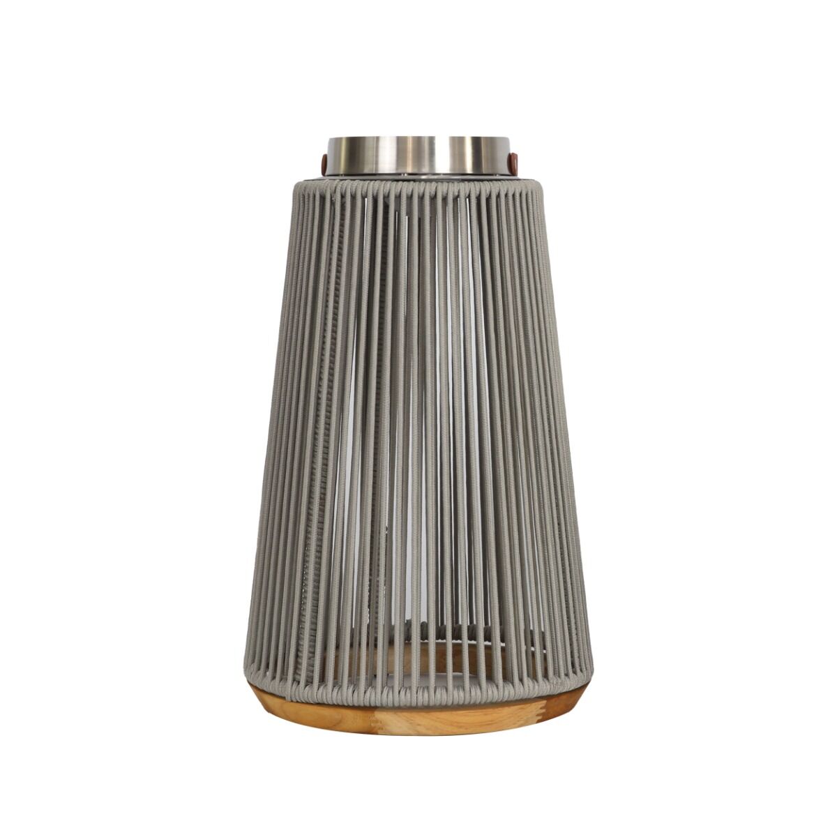 Homeflair -Athena Large Solar Light - Charcoal