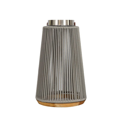 Homeflair -Athena Large Solar Light - Charcoal