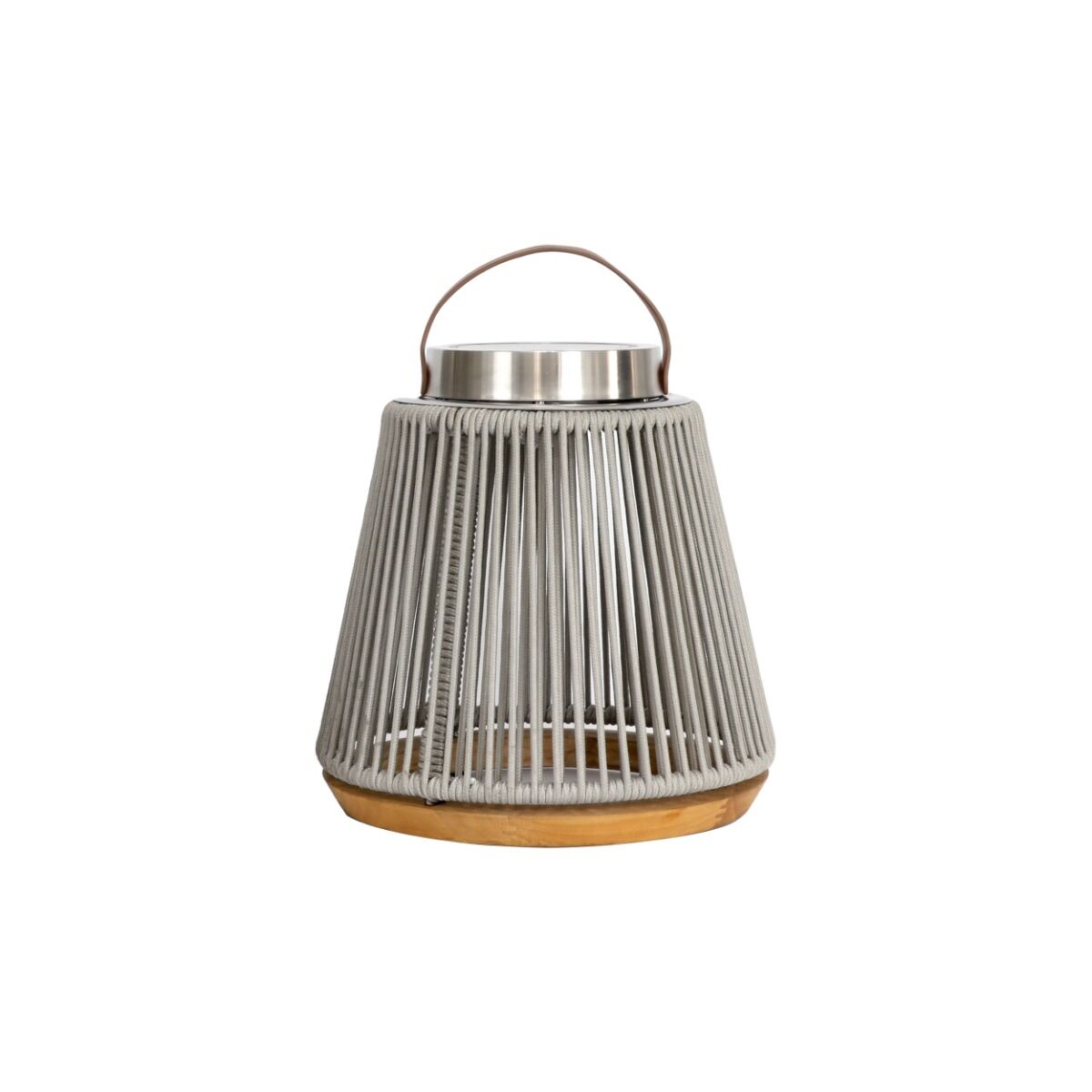 Homeflair -Athena Small Solar Light - Light Grey