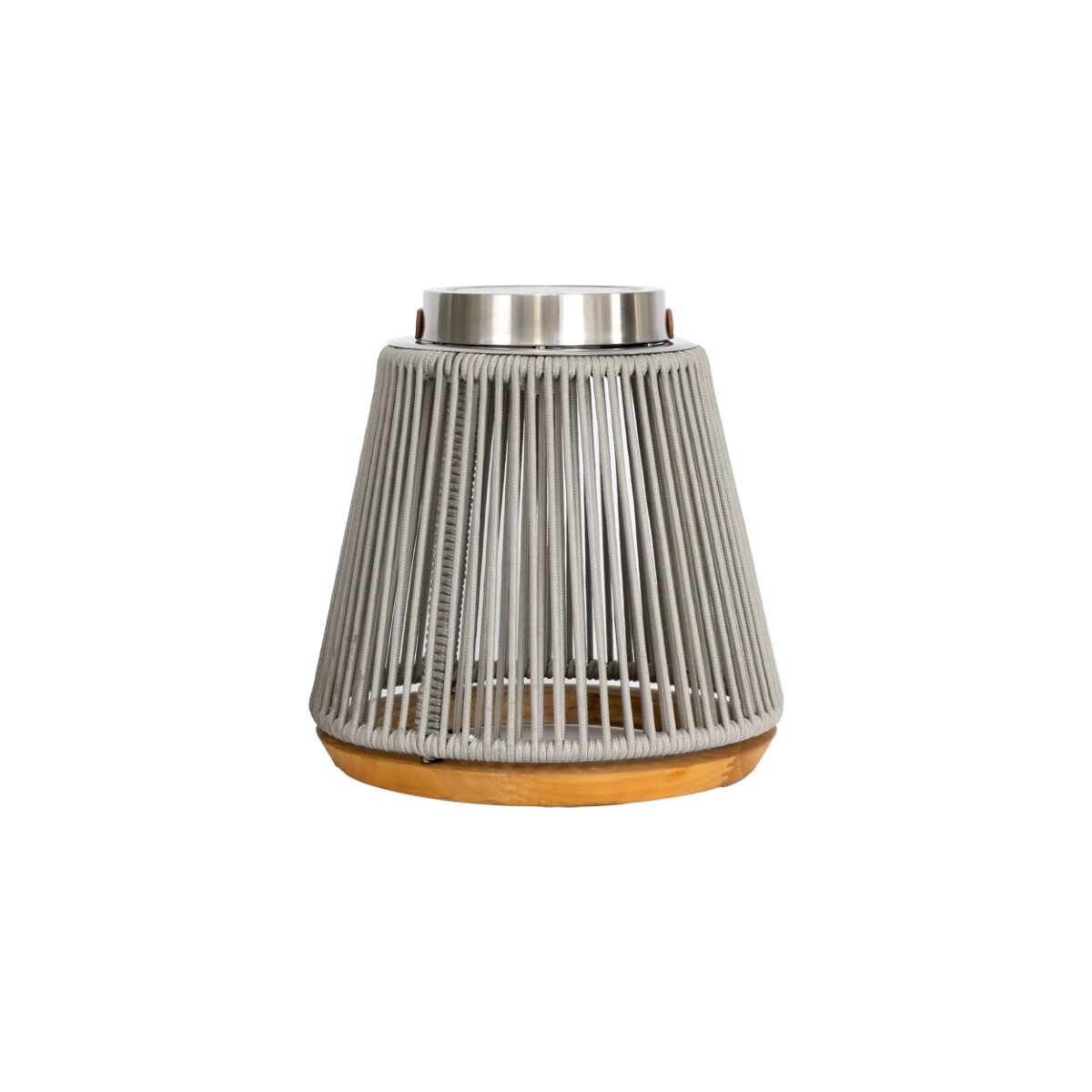 Homeflair -Athena Small Solar Light - Light Grey