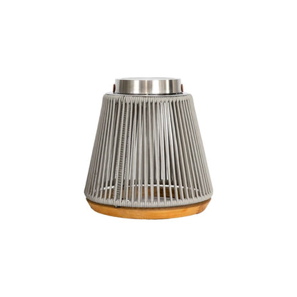 Homeflair -Athena Small Solar Light - Light Grey
