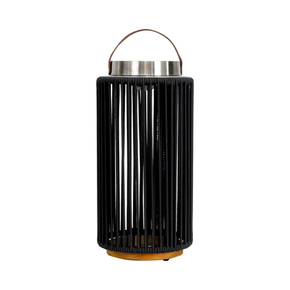 Homeflair -Luna Large Solar Light - Charcoal