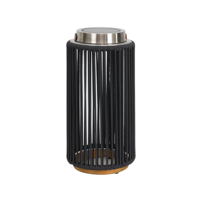 Homeflair -Luna Large Solar Light - Charcoal