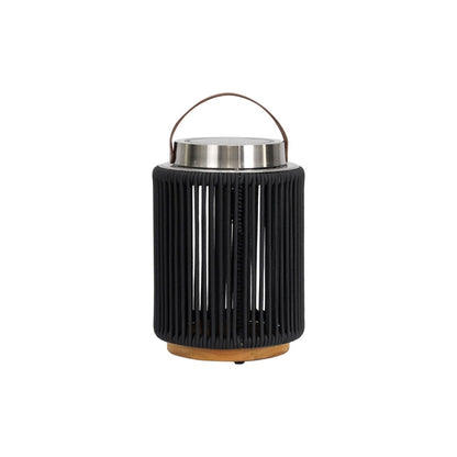 Homeflair -Luna Small Solar Light - Charcoal