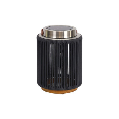 Homeflair -Luna Small Solar Light - Charcoal