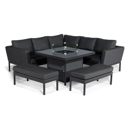 Homeflair – Bali Rope Weave 3 Seat Sofa Set