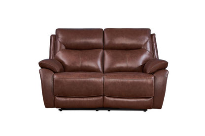 Bespoke Rimini Leather Sofa Collection | Red Rose